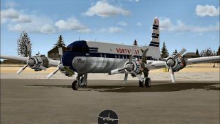 Screenshot 8 — Northeast Airlines Douglas DC-6B 1958