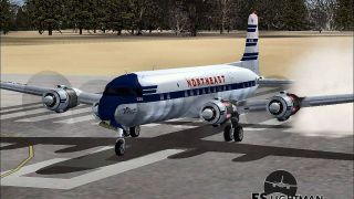 Screenshot 2 — Northeast Airlines Douglas DC-6B 1958