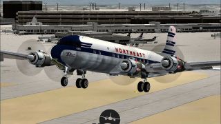 Screenshot 4 — Northeast Airlines Douglas DC-6B 1958