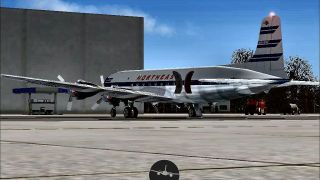Screenshot 6 — Northeast Airlines Douglas DC-6B 1958