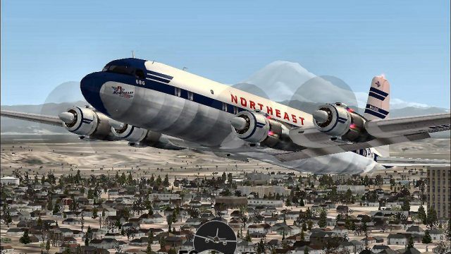 Screenshot 1 — Northeast Airlines Douglas DC-6B 1958