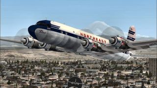 Screenshot 1 — Northeast Airlines Douglas DC-6B 1958