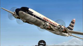 Screenshot 10 — Northeast Airlines Douglas DC-6B 1958