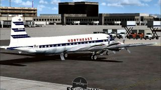 Screenshot 3 — Northeast Airlines Douglas DC-6B 1958
