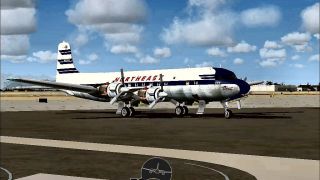 Screenshot 7 — Northeast Airlines Douglas DC-6B 1958