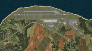 Screenshot 1 — Barking Sands Airport