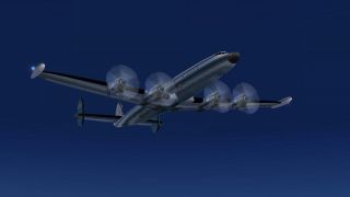 Screenshot 4 — Luxair Super Constellation L-1049G