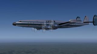 Screenshot 2 — Luxair Super Constellation L-1049G