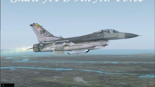Screenshot 1 — Shaw AFB 9th F-16 Fighting Falcon