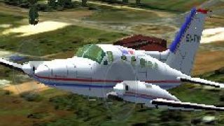 Screenshot 5 — Briko Air Services Cessna 402C