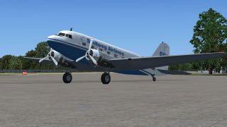 Screenshot 1 — Stellweg Airlines Douglas DC-3 DF-WDZ