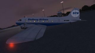Screenshot 6 — Stellweg Airlines Douglas DC-3 DF-WDZ