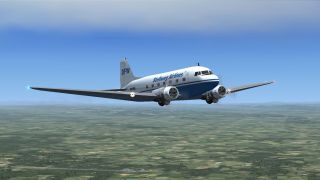 Screenshot 2 — Stellweg Airlines Douglas DC-3 DF-WDZ