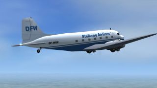 Screenshot 8 — Stellweg Airlines Douglas DC-3 DF-WDZ