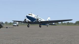 Screenshot 3 — Stellweg Airlines Douglas DC-3 DF-WDZ
