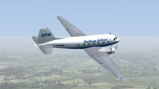 Screenshot 4 — Stellweg Airlines Douglas DC-3 DF-WDZ