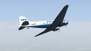 Screenshot 9 — Stellweg Airlines Douglas DC-3 DF-WDZ