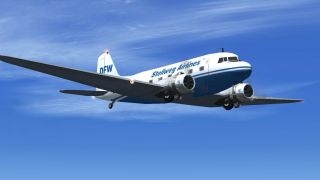 Screenshot 7 — Stellweg Airlines Douglas DC-3 DF-WDZ