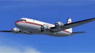 Screenshot 2 — Spantax Douglas DC-4 54
