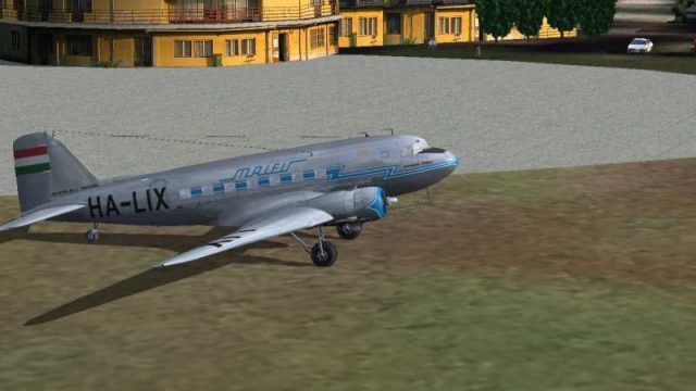 Screenshot 1 — MALEV Lisunov Li-2