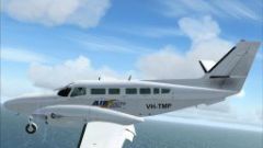 Screenshot 6 — Air South Reims Cessna 406 VH-TMP