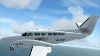 Screenshot 6 — Air South Reims Cessna 406 VH-TMP