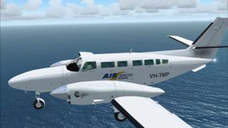 Screenshot 4 — Air South Reims Cessna 406 VH-TMP