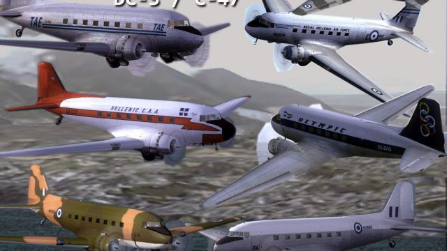 Screenshot 1 — HAF Douglas DC-3/C-47