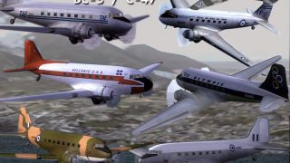 Screenshot 1 — HAF Douglas DC-3/C-47