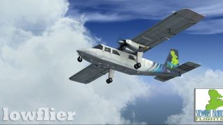 Screenshot 2 — Britten Norman BN-2 Island ZK-FXE