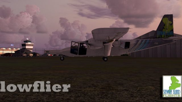 Screenshot 1 — Britten Norman BN-2 Island ZK-FXE