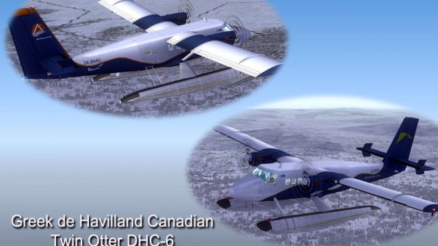 Screenshot 1 — Greek DeHavilland DHC-6