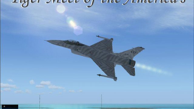 Screenshot 1 — Tiger Meet Of The America's F-16