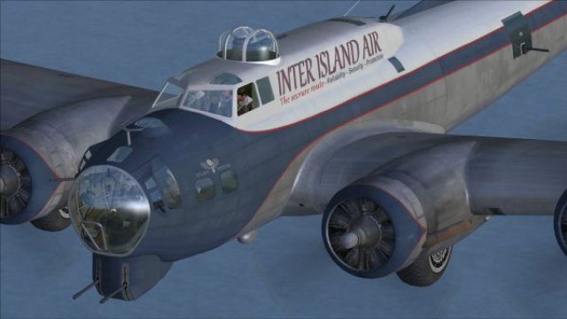 Screenshot 1 — Inter Island Air B-17