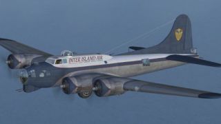 Screenshot 2 — Inter Island Air B-17