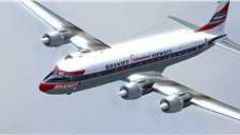 Screenshot 2 — Braniff Airways Douglas DC-6B