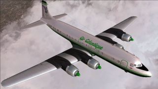 Screenshot 1 — Air Atlantique Douglas DC-6B G-SIXC