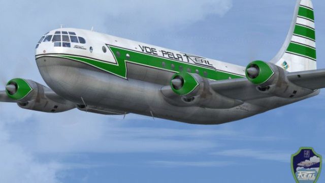 Screenshot 1 — Real Airlines Boeing B-377