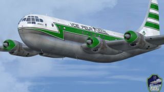 Screenshot 1 — Real Airlines Boeing B-377