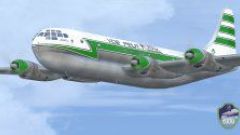 Screenshot 2 — Real Airlines Boeing B-377