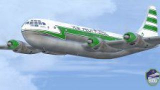 Screenshot 2 — Real Airlines Boeing B-377