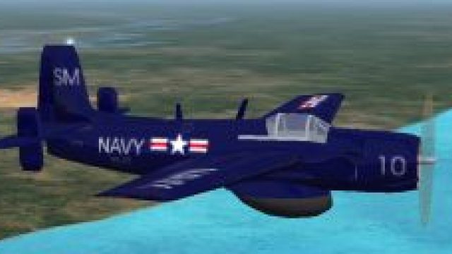 Screenshot 1 — Grumman AF-2S Guardian