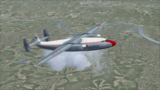 Screenshot 1 — BEA Ambassador G-ALZT
