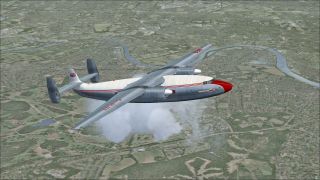 Screenshot 1 — BEA Ambassador G-ALZT