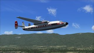 Screenshot 3 — Globe Air Ambassador HB-IEL