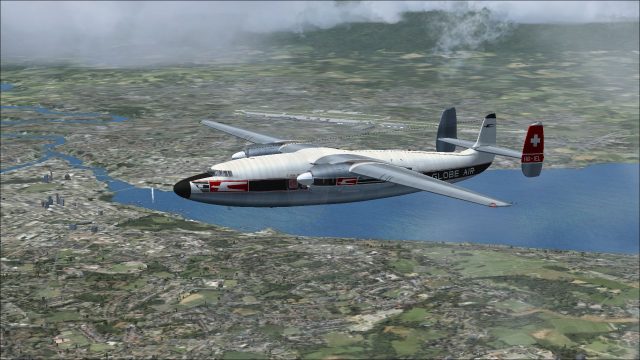 Screenshot 1 — Globe Air Ambassador HB-IEL