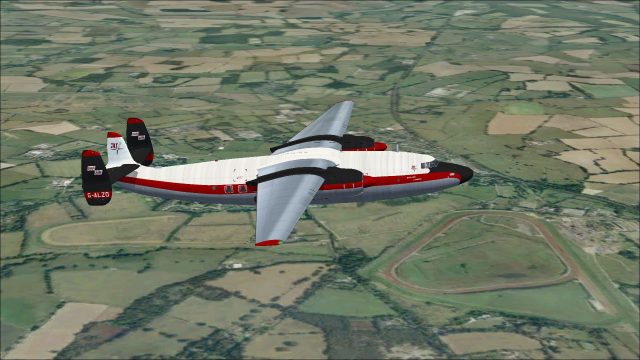 Screenshot 1 — Dan-Air Ambassador G-ALZO