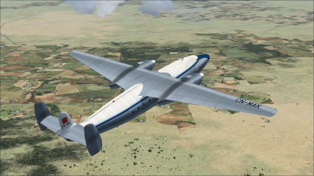 Screenshot 1 — Morocco Ambassador CN-MAK
