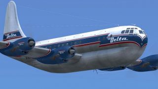 Screenshot 1 — Delta Airlines Boeing B-377