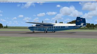 Screenshot 3 — Autair Ambassador G-ALZZ